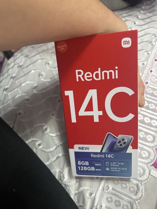 Redmi 14C in garantie