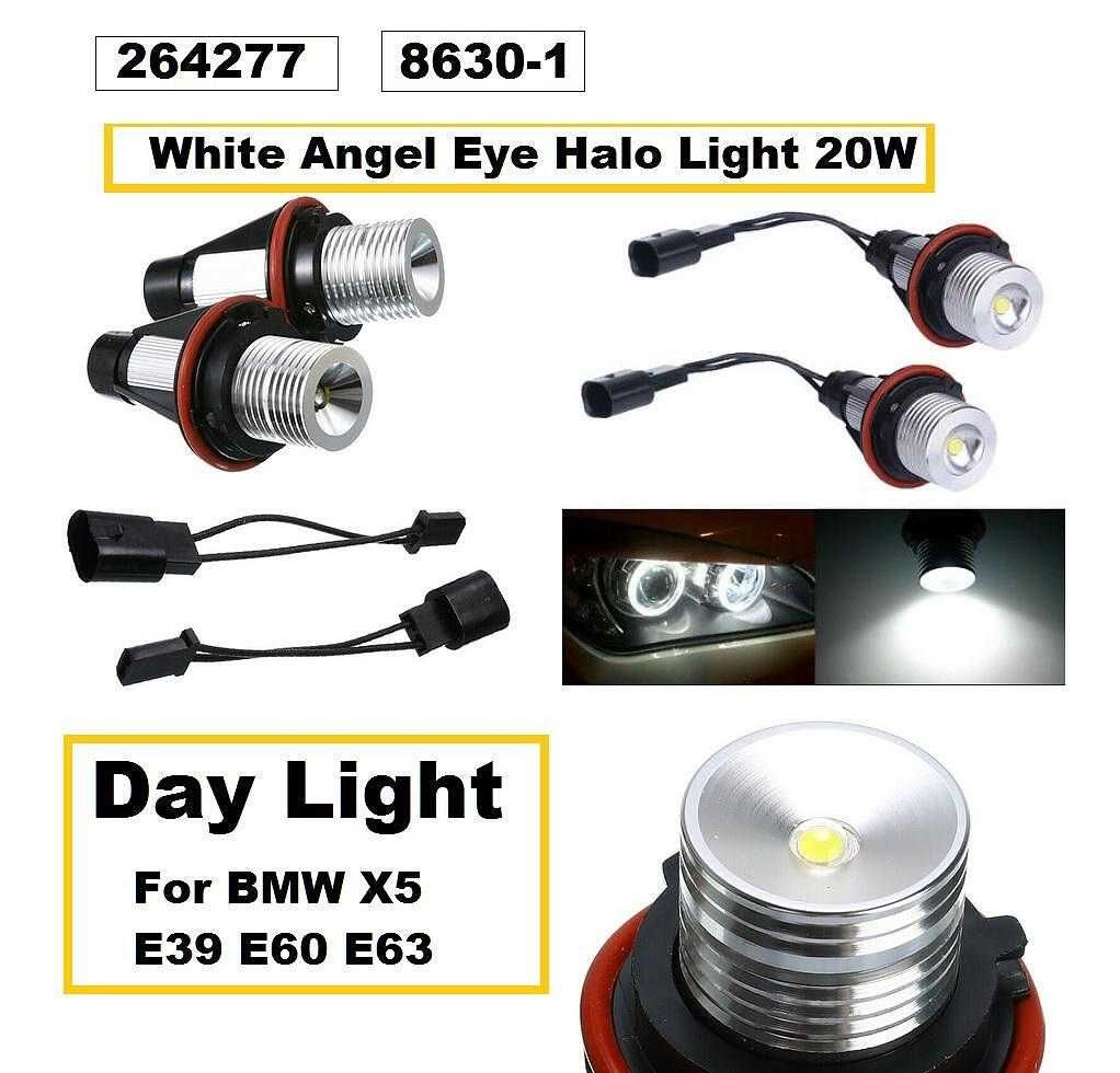LED крушки  за Ангелски очи/BMW E39 E60 E63 E65 E87