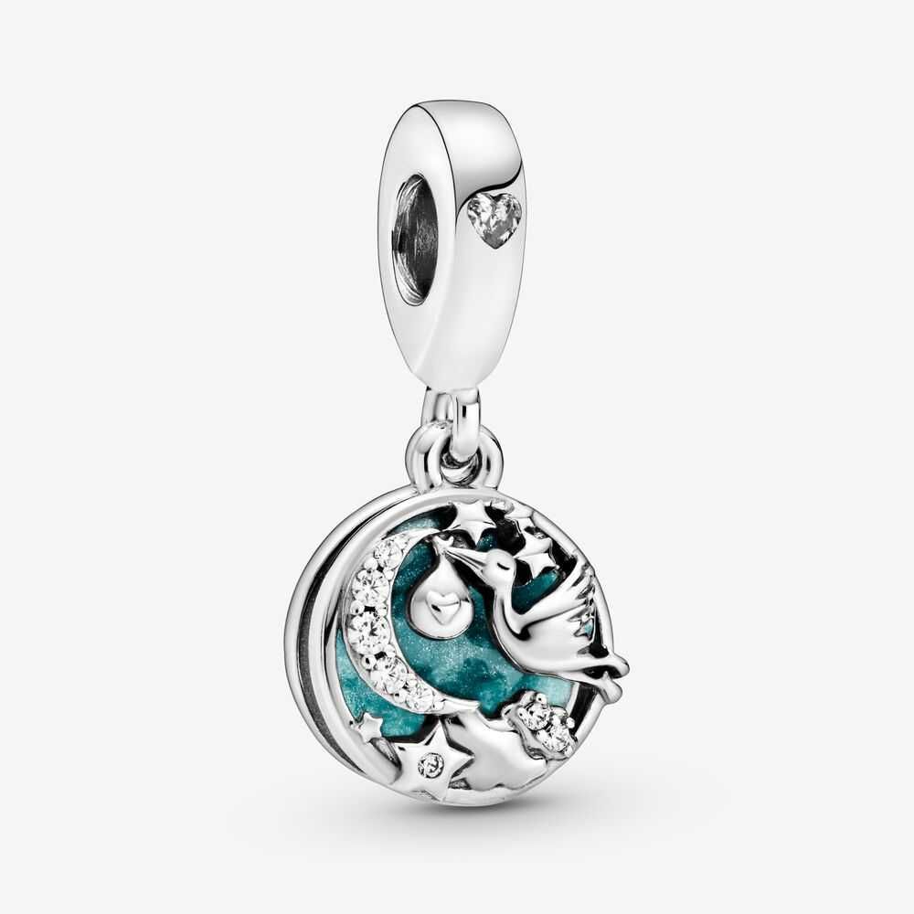 Charm-uri talismane noi tip Pandora din ARGINT 925S