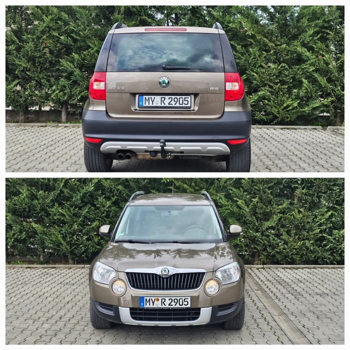 Skoda yeti 4x4 2012 motor 2000 euro 5
