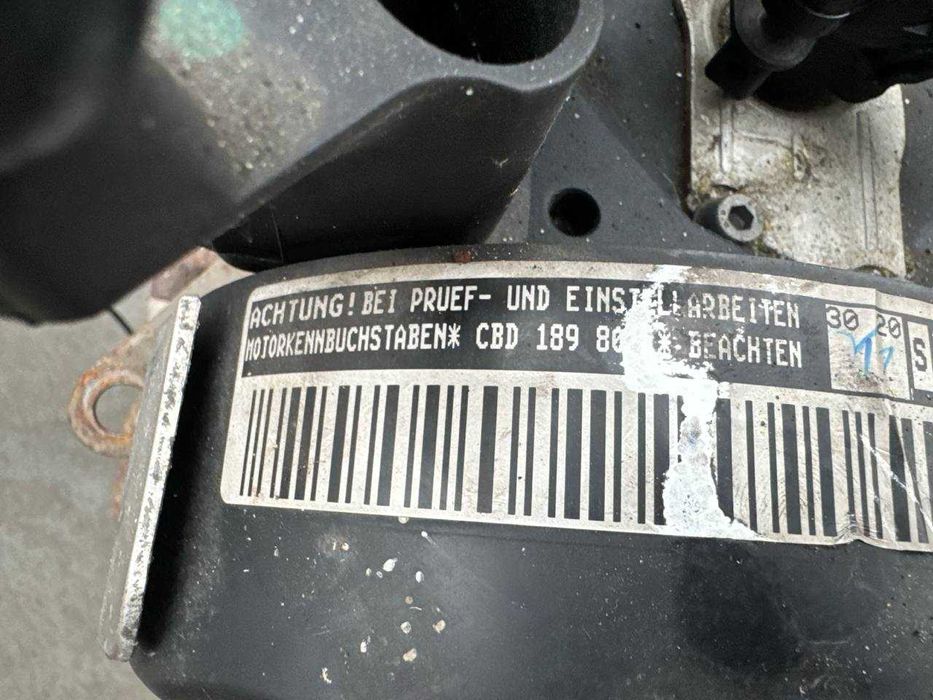 Motor 2.0 TDI cbdb cbda cbdc