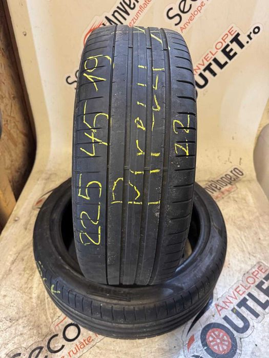 Super Anvelope Vara 2X 225/45 R19 Pirelli DOT 2022