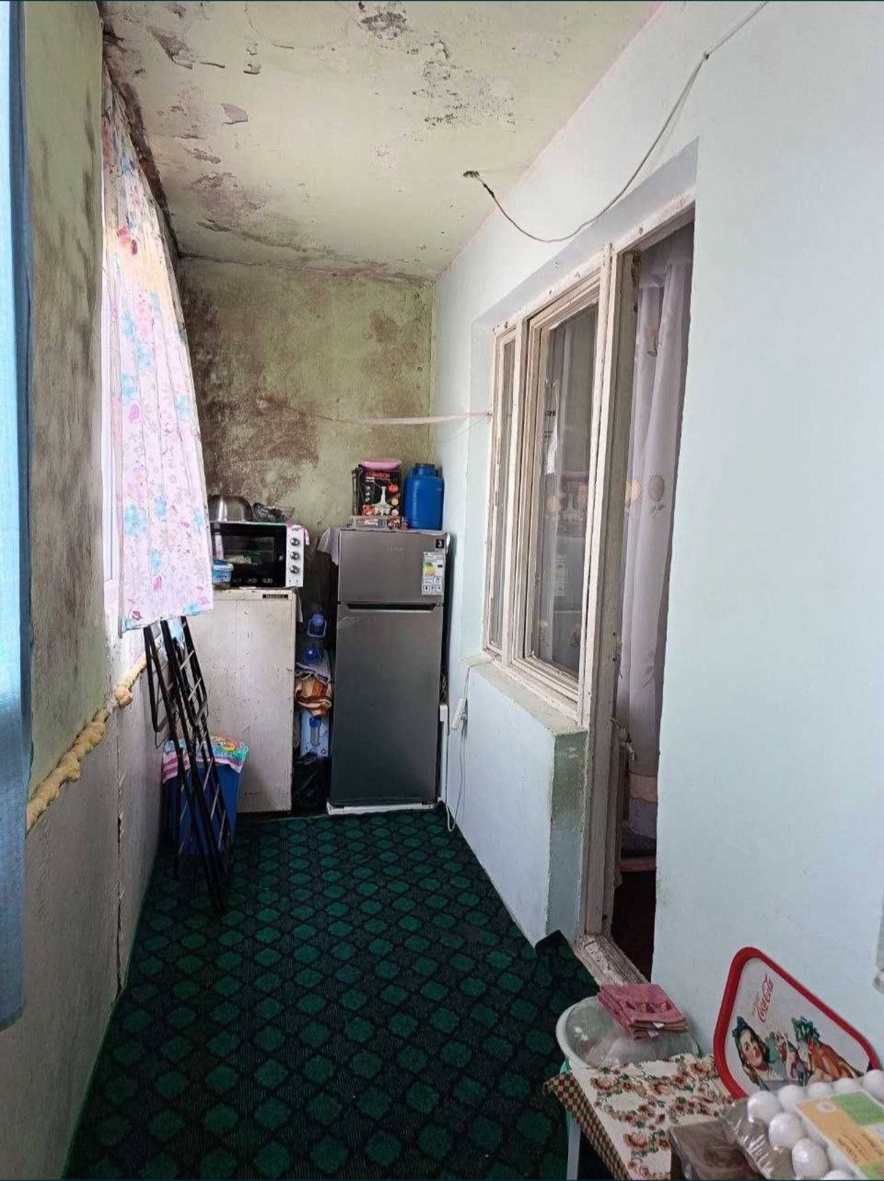 #БАЛКОН 1,5×6, 40м², Чиланзар 22 Квартал,1в2, Продаётся Квартира