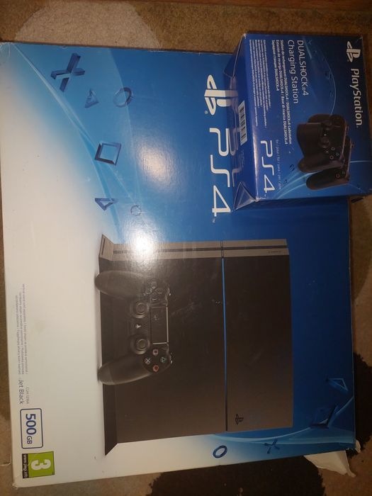 Плейстейшън 4 и игри към него