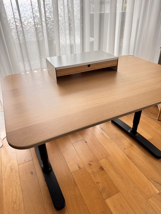 Suport Monitor cu sertar IKEA