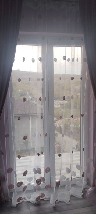 Vand uși termopan pentru balcon.