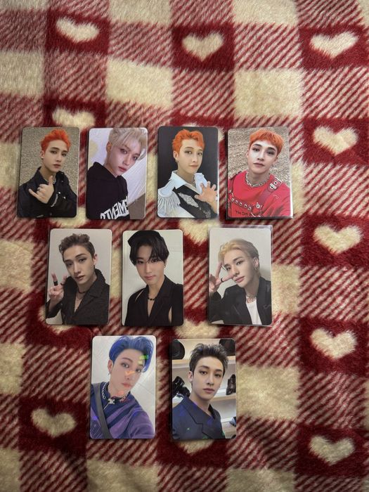 Stray Kids- фотокартички