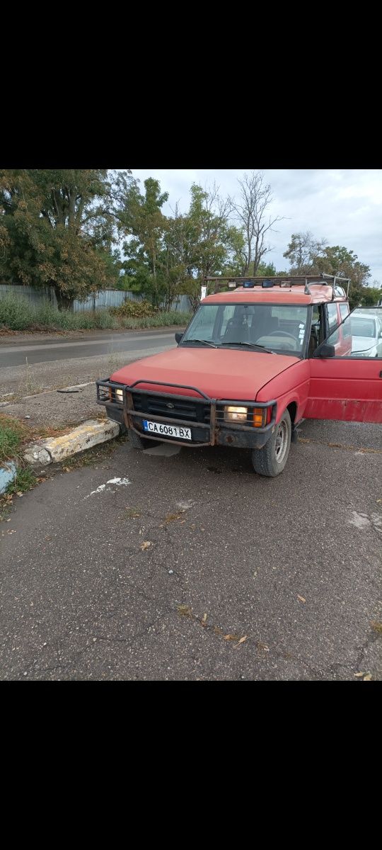 Land rover discovery 1 2.5 td на части