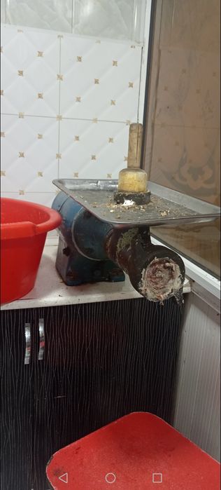 Мясорубка 3 фазали яхши холатда