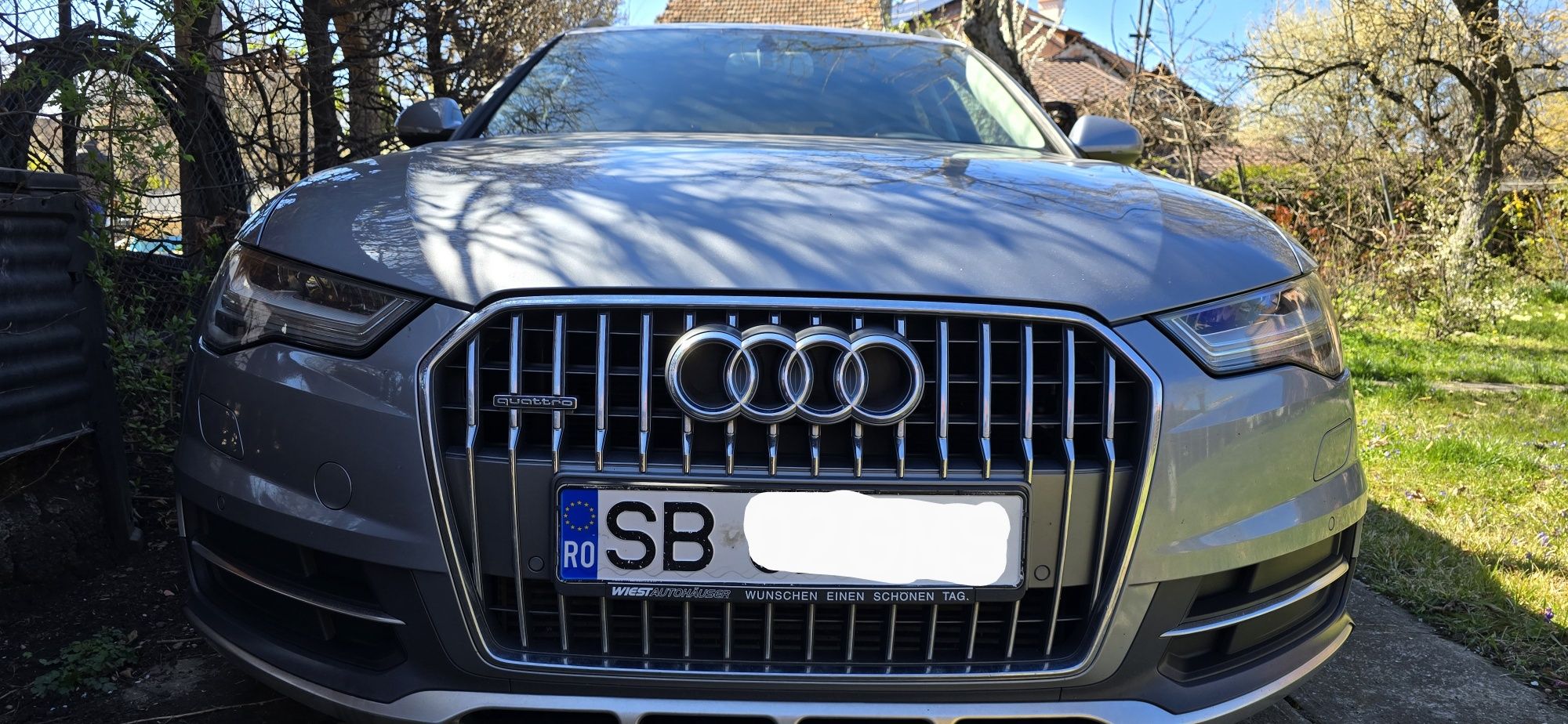 Audi A6 Allroad 2018 100.000 km (TVA inclus)