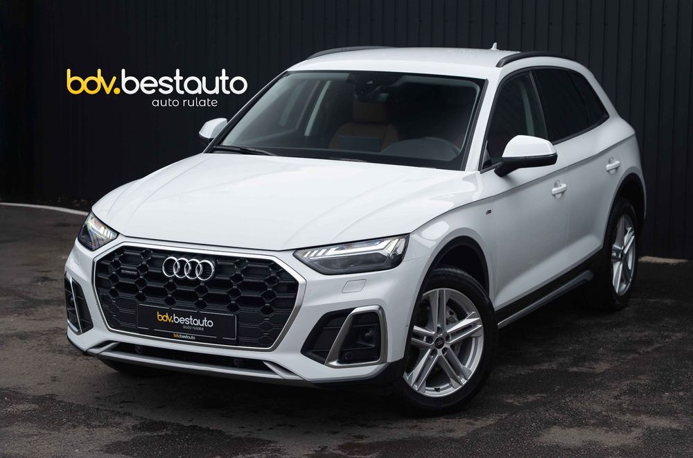 Audi Q5 Audi Q5 40TDI Quattro S-Tronic S-Line / Matrix / Ventilatie / Keyless