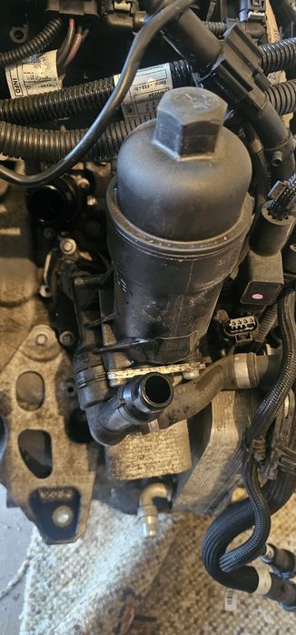 Suport filtru ulei si termoflot bmw 2.0d b47 euro6