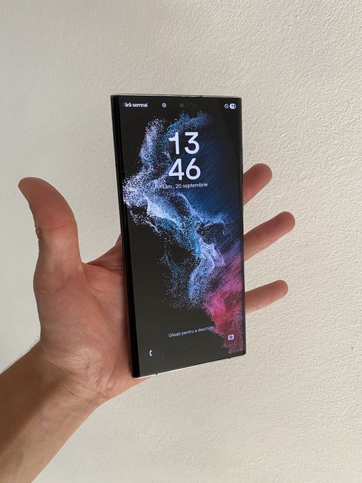 Samsung S22 Ultra 128GB Black Stare foarte buna s21 s23 12 pro max 13