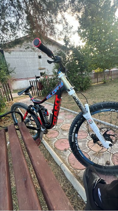 Rockshox boxxer wold cup