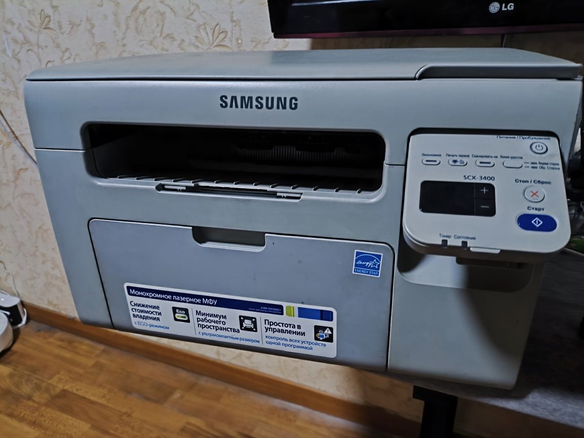 МФУ Samsung scx-3400