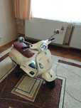 Motocicleta electrica vespa