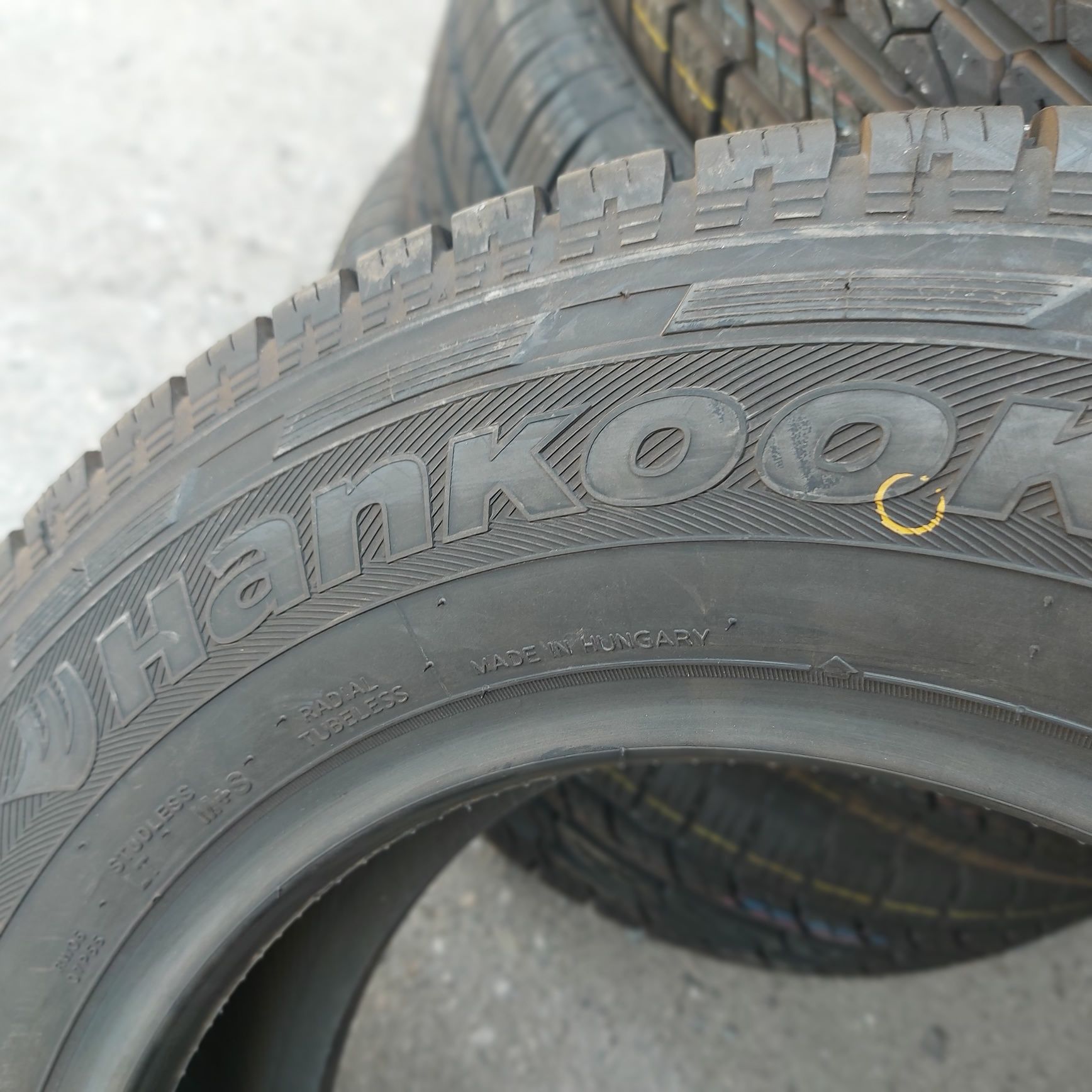 195/75/16c"Hankoo1бр.гуми
