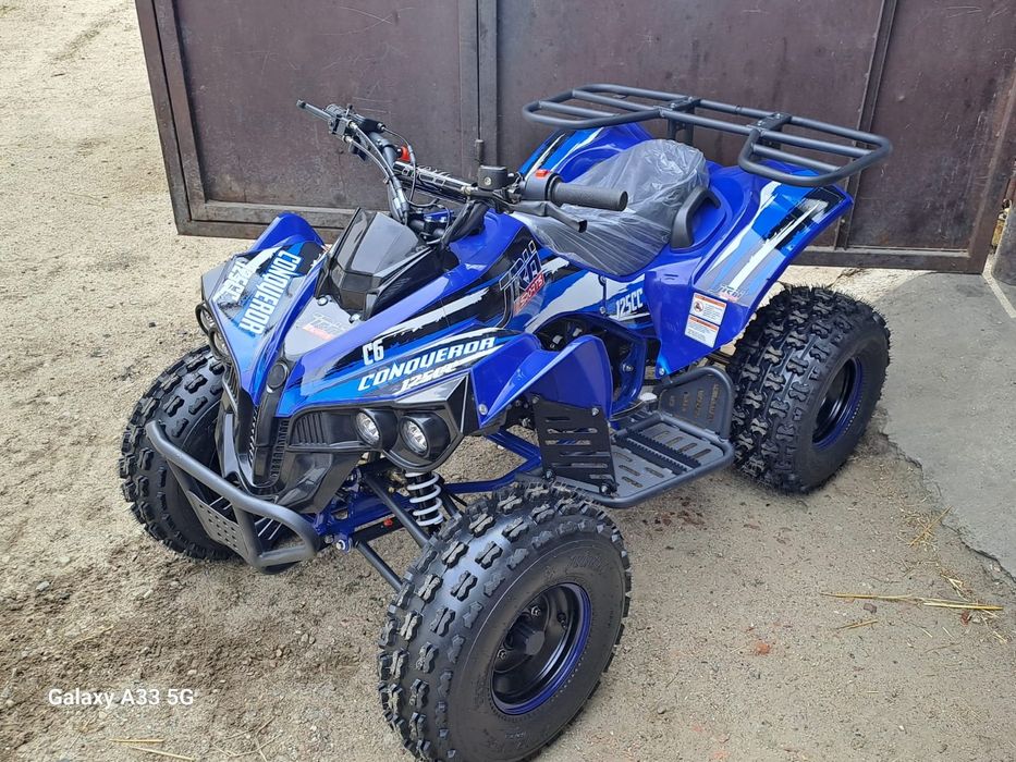 ‼️Atv 125cm³ JRH MOTO Nou 2025‼️