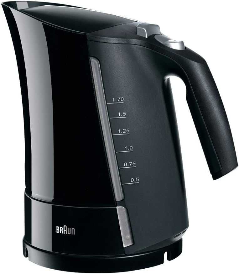 Чайник, кана Braun Multiquick 5-Kettle 1.6L, 3000W