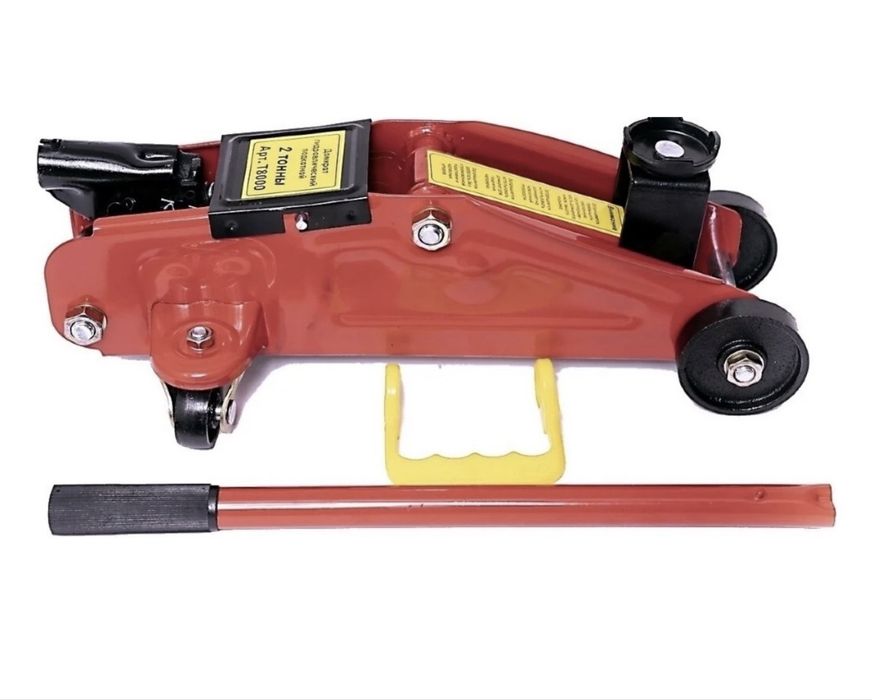 Домкрат подкатной 2 тонны