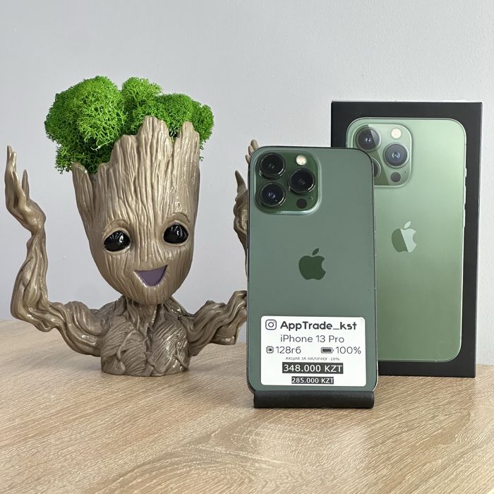 iPhone 13 Pro 128 гб Айфон 13 Pro 128 gb 100% | РАССРОЧКА