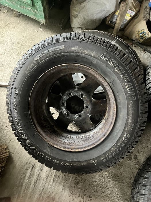 Джанти 16 цола 6х139,7