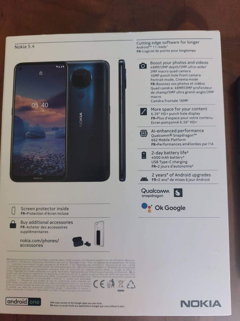 Смартфон  Nokia 5.4