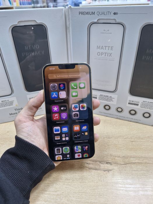 Iphone 13 pro max 256 gb 81% akb gold pintel kz munaily