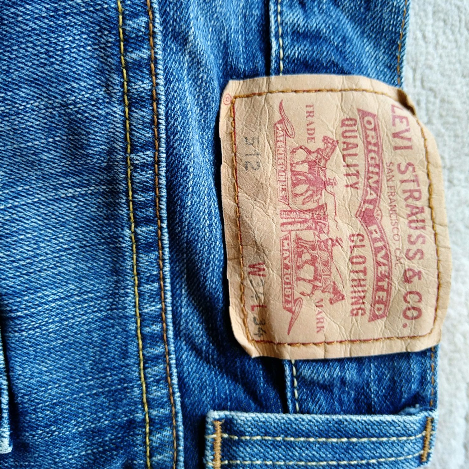Levis 512 bootcut