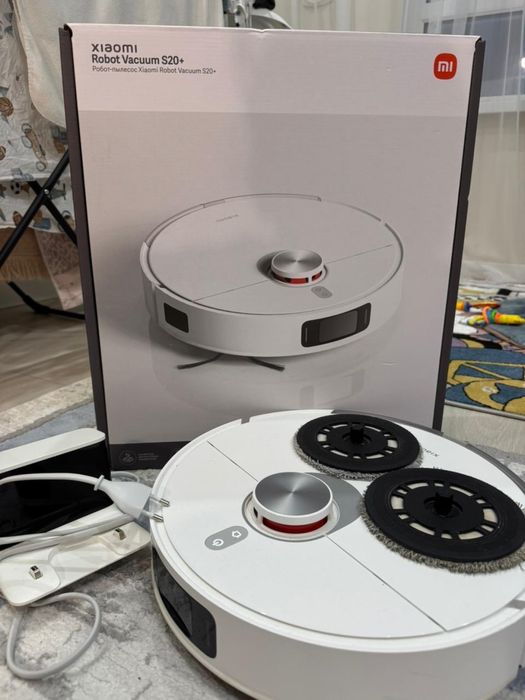 Робот пылесос Xiaomi Robot Vacuum S20+