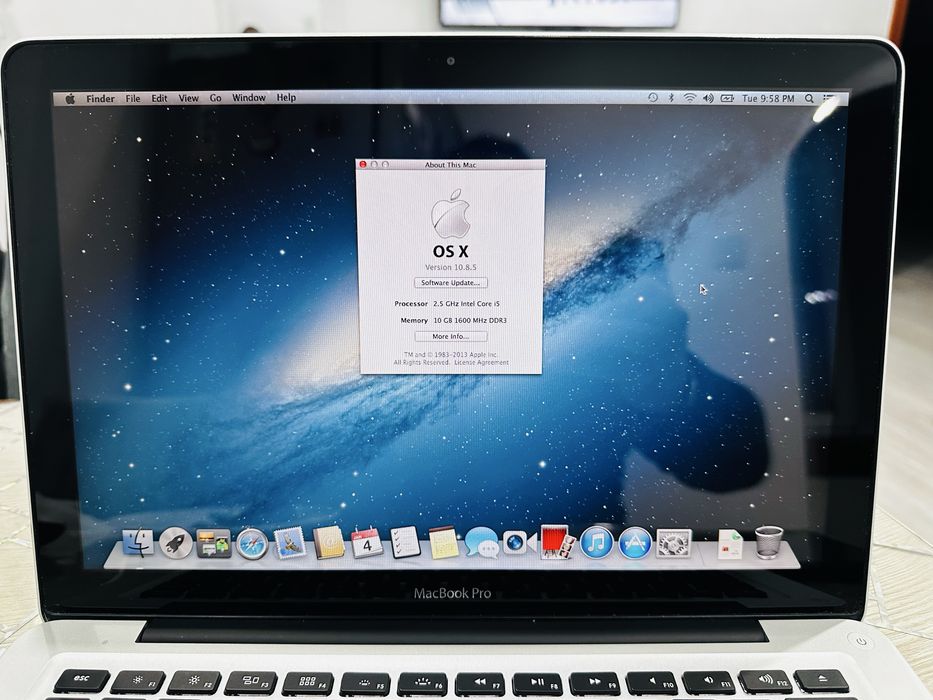 Macbook Pro 13’ mid 2013