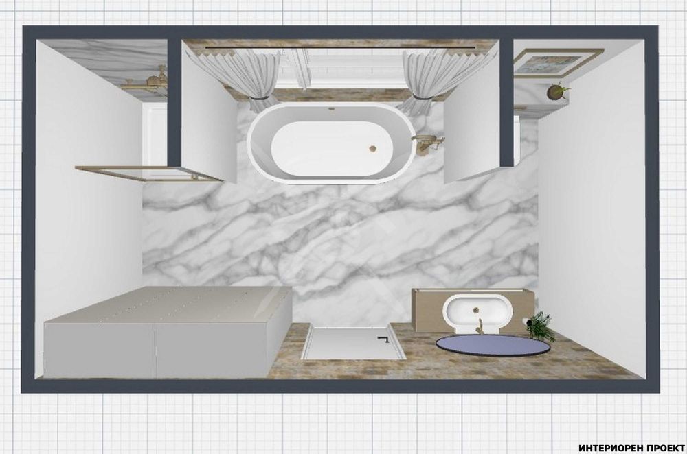 Продава се Двустаен апартамент в София, Младост 3 - 69 кв.м за 1524 €/кв.м - Снимка #2