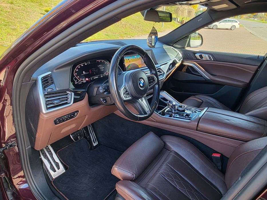 Bmw/X6 OZN Individual/2021/3.0 Mild-Hybrid