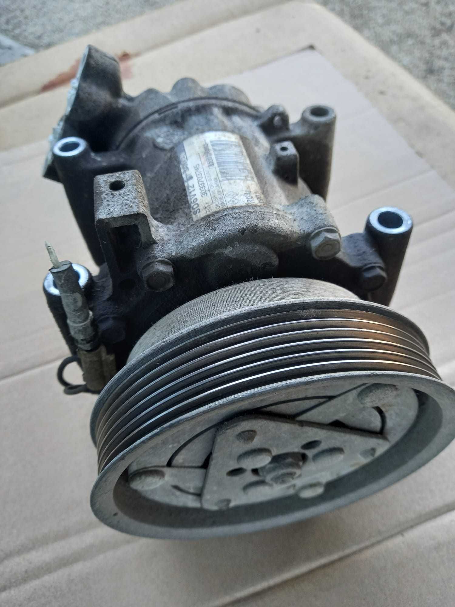 Renault Clio, Megane 2, alternator electromotor compresor ac, 1,5 DCI