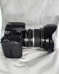 Kit Aparat Foto/Video Canon EOS 800D + obiectiv, stabilizator, geantă