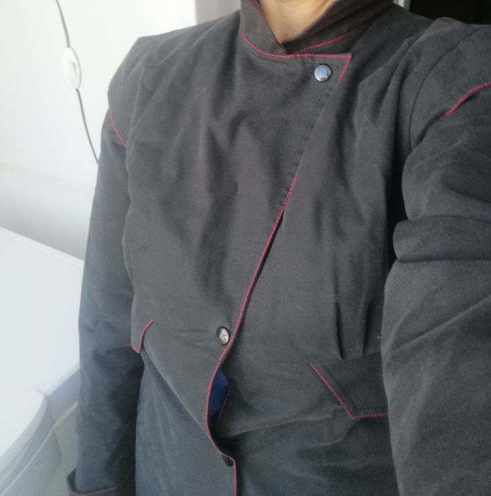 Pardesiu lung vatuit