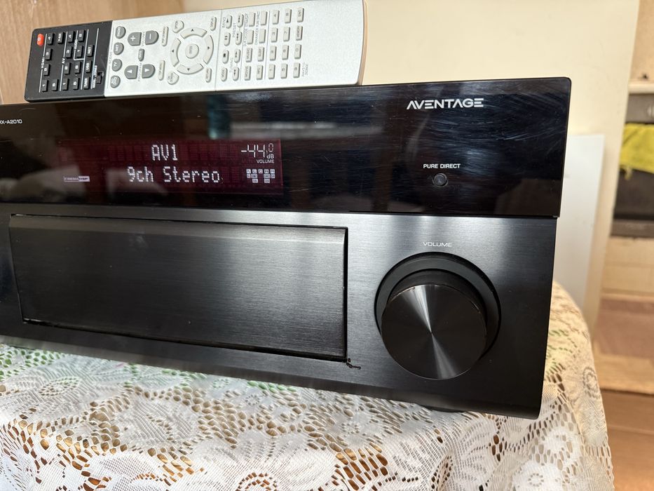 Yamaha RX-A2010 Качествен ресивър