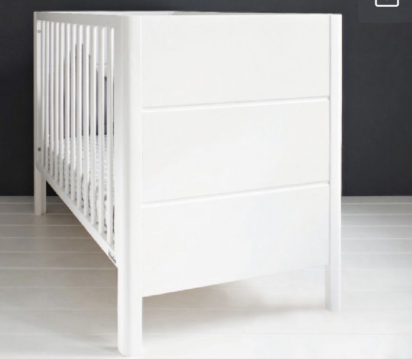 Pat bebe lemn masiv  120x60 cm