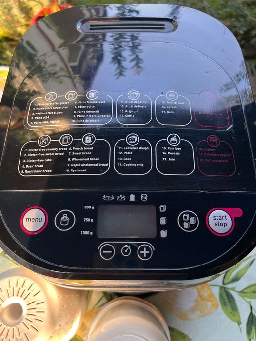 Vand masina de facut paine Tefal