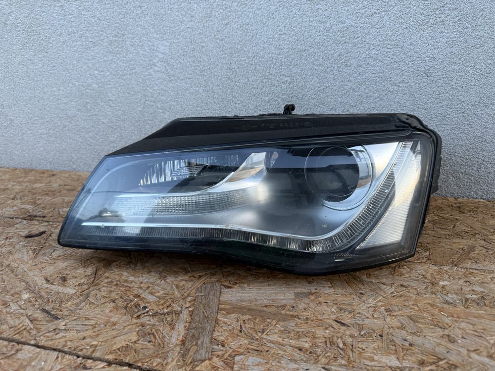 Far stanga Audi A8 4H D4 2011-2014 Xenon adaptiv + LED Original Europa