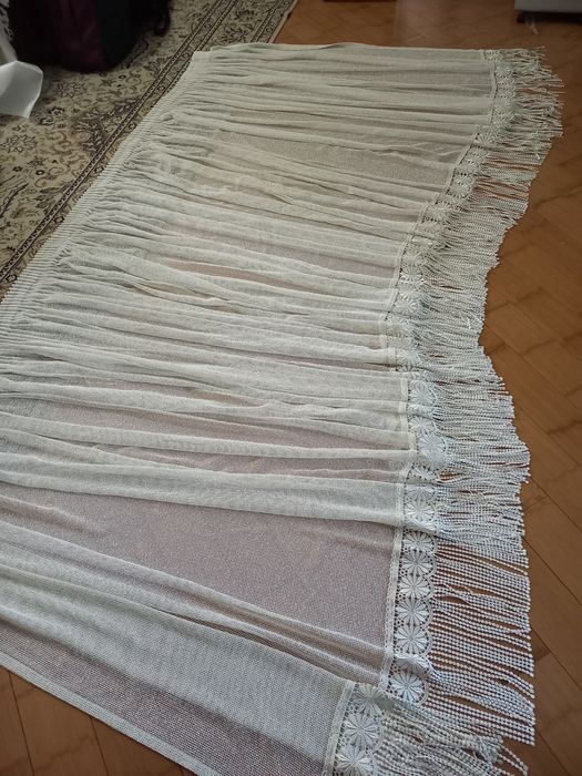 Штора готовая Турция, сборка,1 к 3 для карниза длиной 2м 30смм