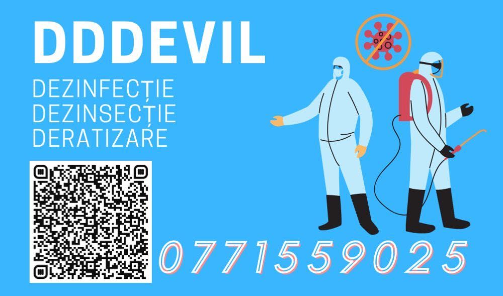DDDEVIL Dezinsectie Dezinfectie Deratizare DDD