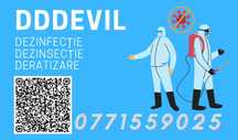 DDDEVIL Dezinsectie Dezinfectie Deratizare DDD