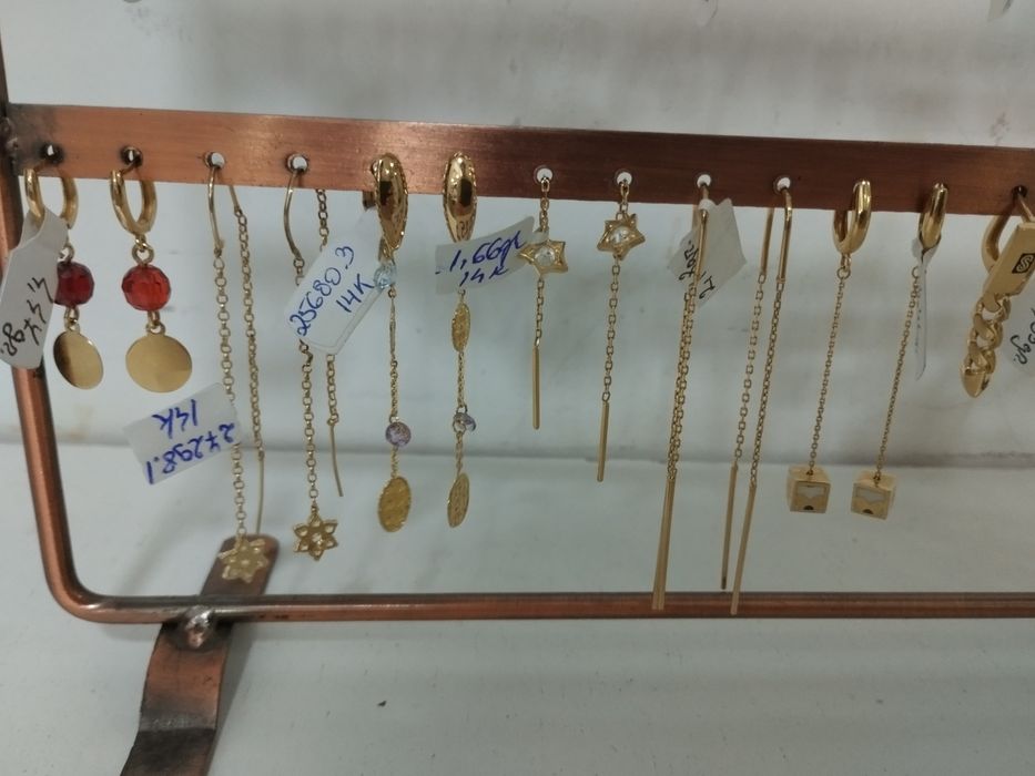 Cercei aur 14k (ctg)