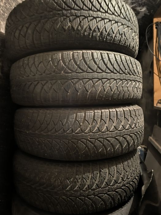 Гуми зимни Фулда 185/65/15 с джанти Хюндай 15"