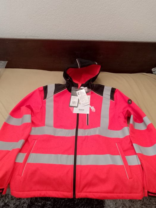 Сигнално яке KNOXFIELD HV WINTER размери XL и 2XL