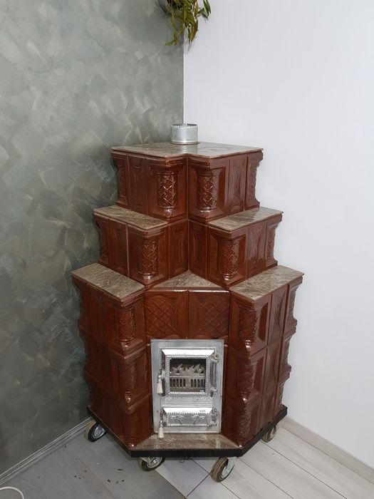 > SOBE de teracotă montate sau nemontate