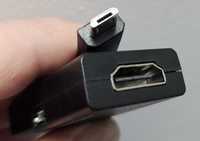 Adaptor micro USB tata la HDMI mama normal