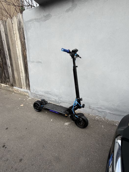 Trotinetă Kukirin G2 Master Dual Motor 2000, Super