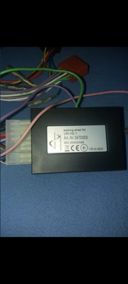 Modul functionare comenzi volan ford pt navigatii/cd-playere afterm.